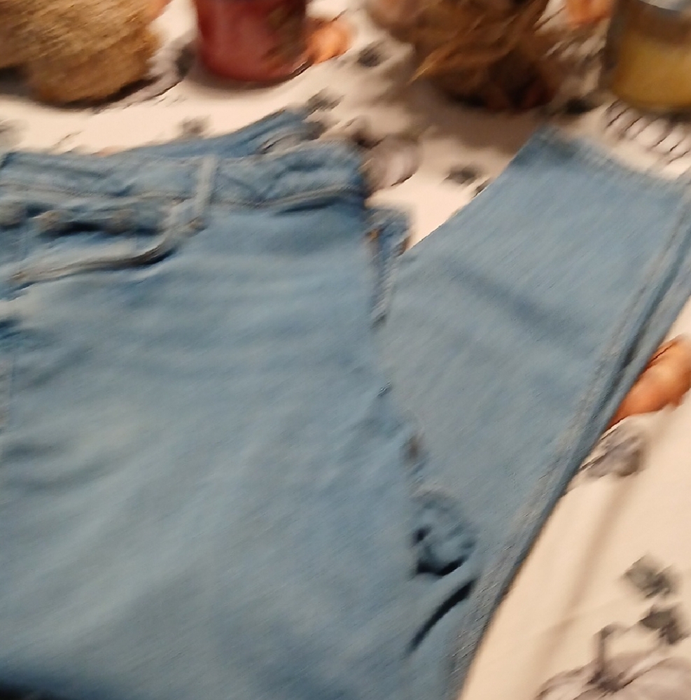 Old Navy Light Blue Women's Skinny Jeans